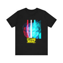 Load image into Gallery viewer, Ahsoka and Anakin clone wars t shirt