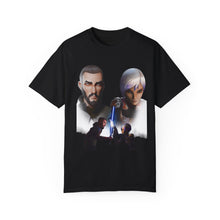 Load image into Gallery viewer, Trials of the Darksaber Unisex Garment-Dyed T-shirt