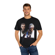 Load image into Gallery viewer, Trials of the Darksaber Unisex Garment-Dyed T-shirt