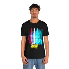 Load image into Gallery viewer, Ahsoka and Anakin clone wars t shirt