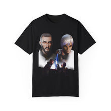 Load image into Gallery viewer, Trials of the Darksaber Unisex Garment-Dyed T-shirt
