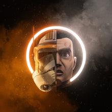 Load image into Gallery viewer, Commander Cody and Rex art print bundle
