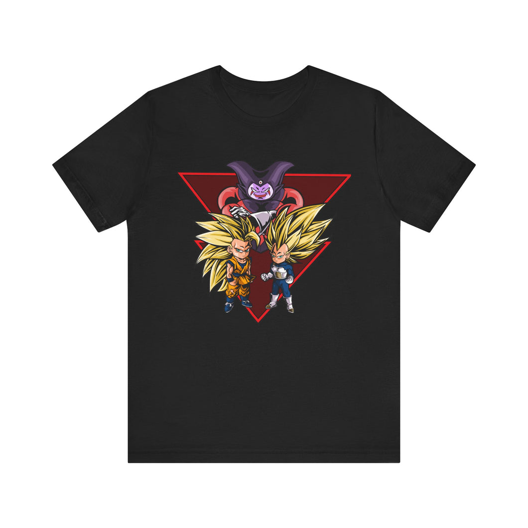 “Super Sayian 3’s  t shirt