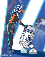 Load image into Gallery viewer, Ahsoka and R2
